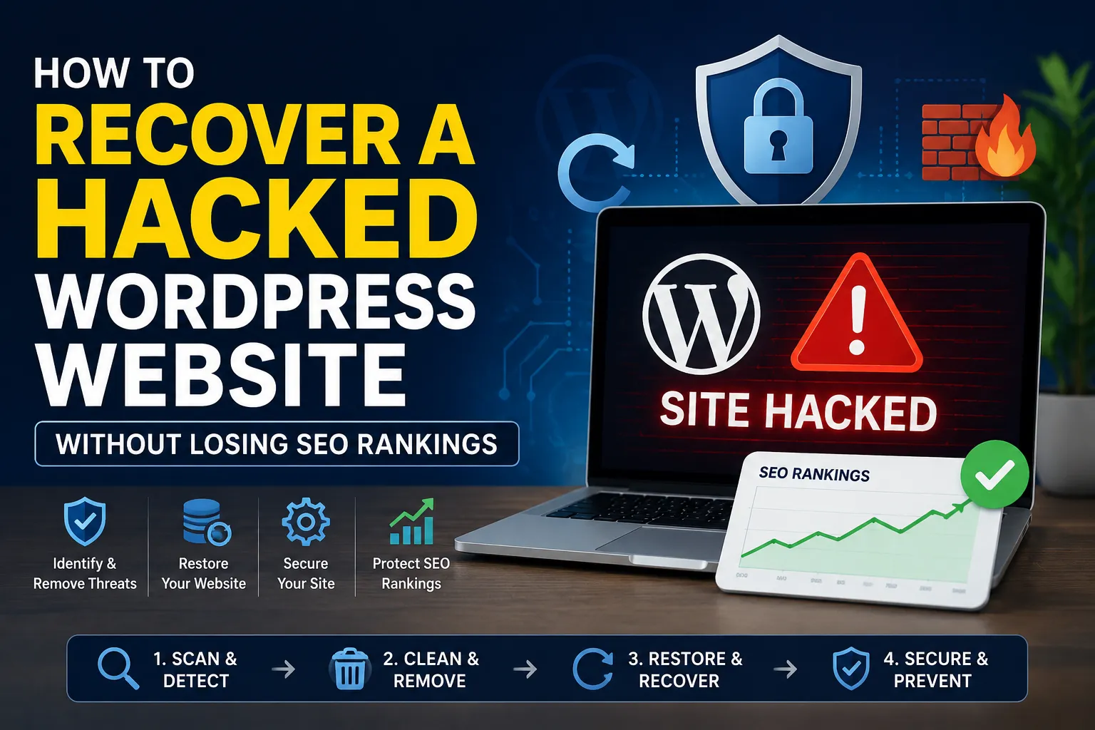 How to Recover a Hacked WordPress Website Without Losing SEO Rankings