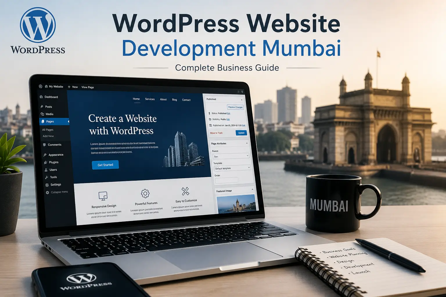 WordPress Website Development Mumbai — Complete Business Guide 2026 by TechMR